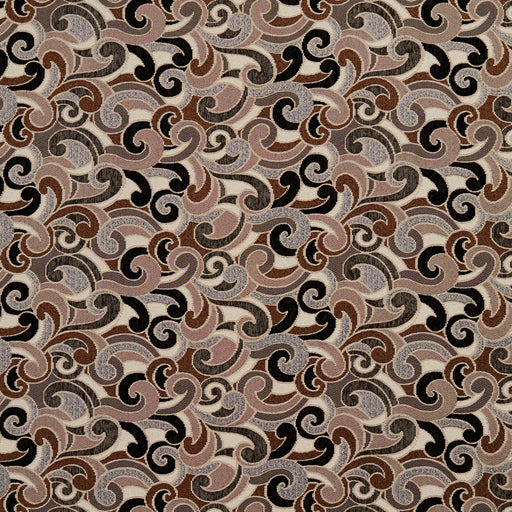 Charlotte - 8540 - Bronze/Flutter - Fabric by the Yard Bronze/Flutter