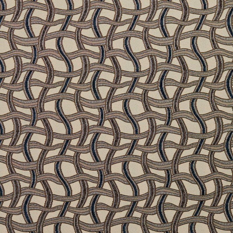 Charlotte - 8542 - Royal/Maze - Fabric by the Yard Royal/Maze