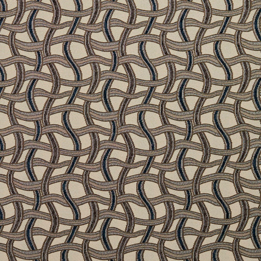 Charlotte - 8542 - Royal/Maze - Fabric by the Yard Royal/Maze