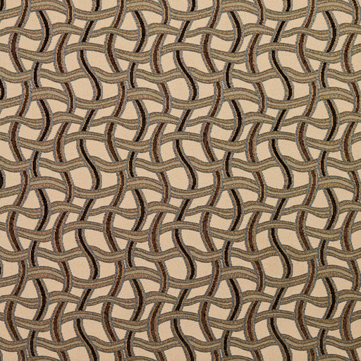 Charlotte - 8544 - Nutmeg/Maze - Fabric by the Yard Nutmeg/Maze