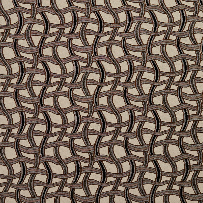 Charlotte - 8545 - Bronze/Maze - Fabric by the Yard Bronze/Maze