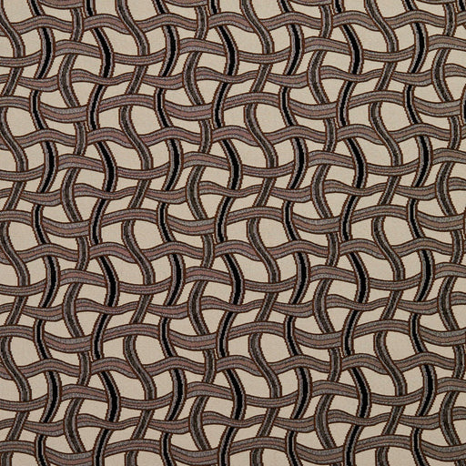 Charlotte - 8545 - Bronze/Maze - Fabric by the Yard Bronze/Maze
