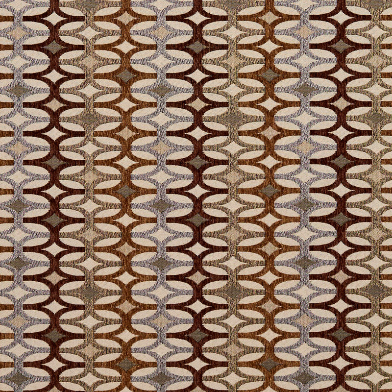 Charlotte - 8546 - Harvest/Interlock - Fabric by the Yard Harvest/Interlock