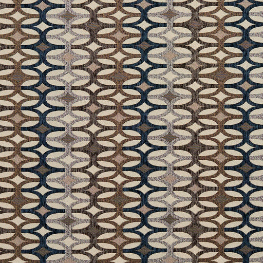 Charlotte - 8547 - Royal/Interlock - Fabric by the Yard Royal/Interlock