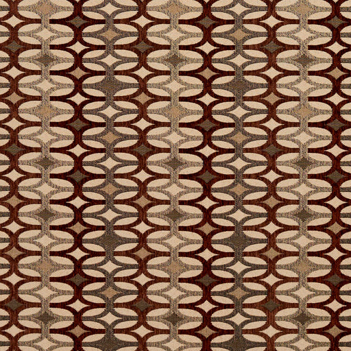 Charlotte - 8548 - Spice/Interlock - Fabric by the Yard Spice/Interlock