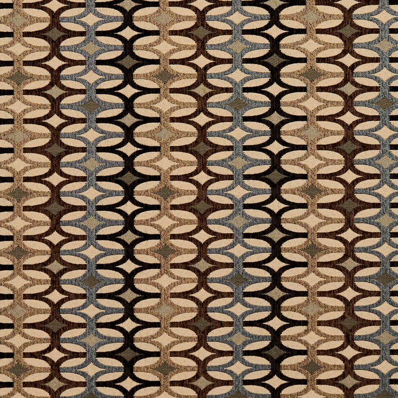 Charlotte - 8549 - Nutmeg/Interlock - Fabric by the Yard Nutmeg/Interlock