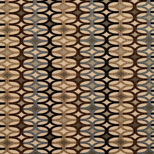 Charlotte - 8549 - Nutmeg/Interlock - Fabric by the Yard Nutmeg/Interlock