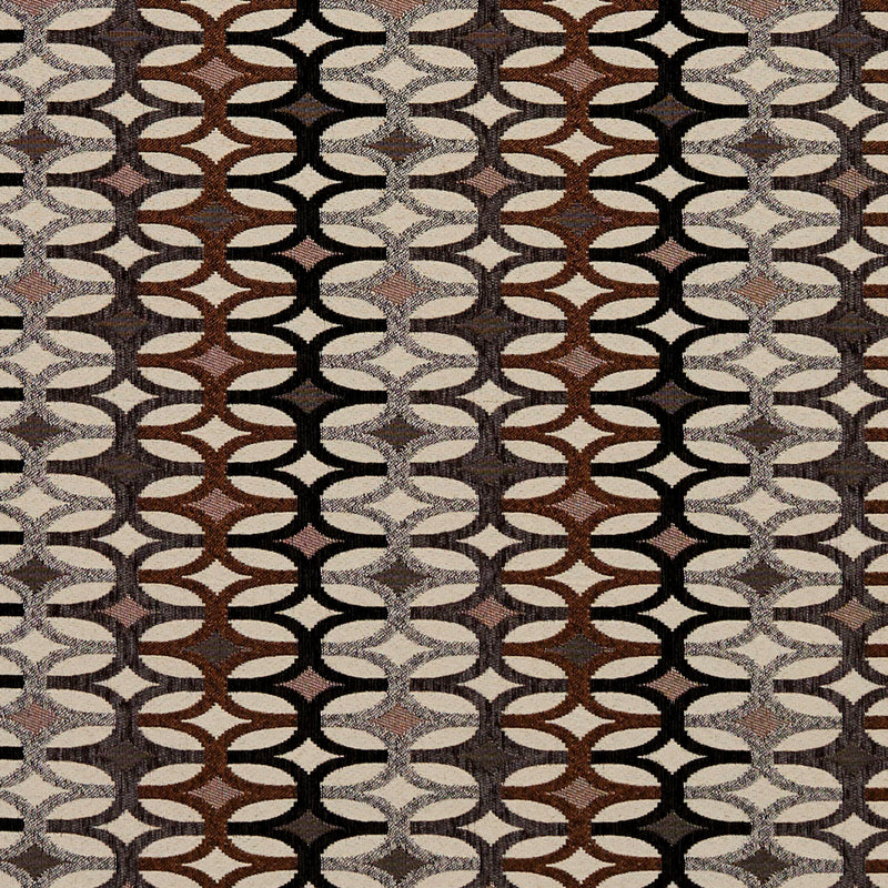 Charlotte - 8550 - Bronze/Interlock - Fabric by the Yard Bronze/Interlock