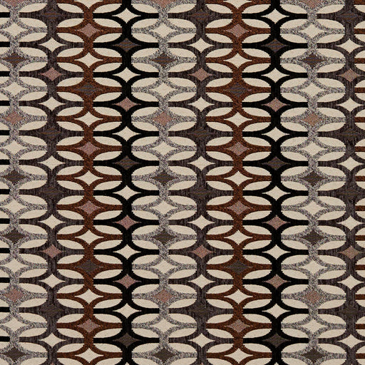 Charlotte - 8550 - Bronze/Interlock - Fabric by the Yard Bronze/Interlock