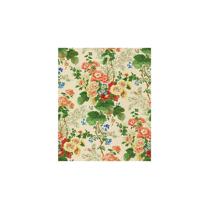 LEE JOFA - ALTHEA PRINT- POP/S/B - Fabric by the Yard POP/S/B