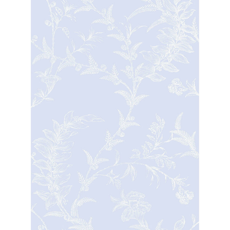 COLE & SON - LUDLOW- PALE BLUE - Wallcovering by the Roll PALE BLUE