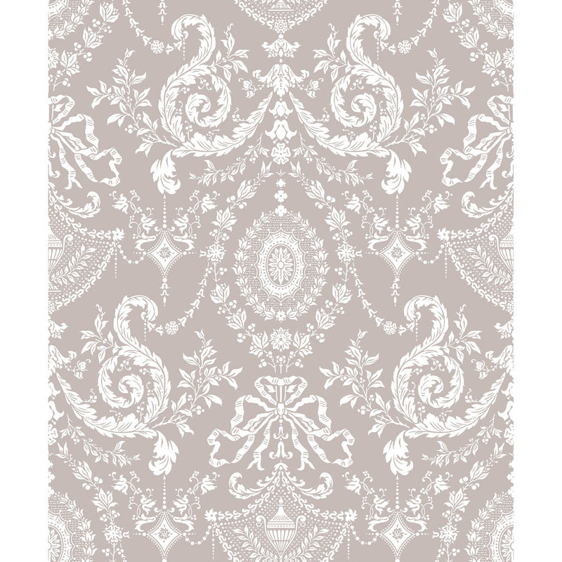 COLE & SON - WOOLVERSTON- TOAST - Wallcovering by the Roll TOAST