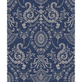 COLE & SON - WOOLVERSTON- BLUE - Wallcovering by the Roll