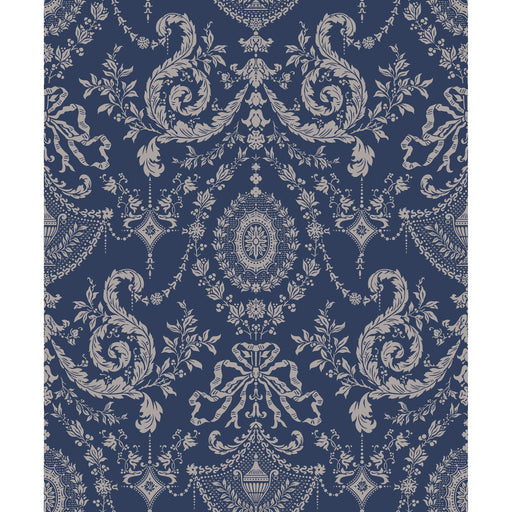 COLE & SON - WOOLVERSTON- BLUE - Wallcovering by the Roll BLUE