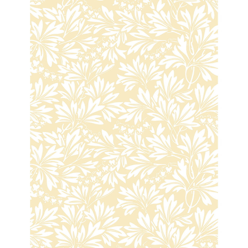 COLE & SON - DIALYTRA- YELLOW - Wallcovering by the Roll YELLOW