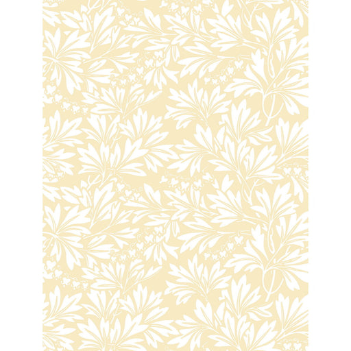 COLE & SON - DIALYTRA- YELLOW - Wallcovering by the Roll YELLOW