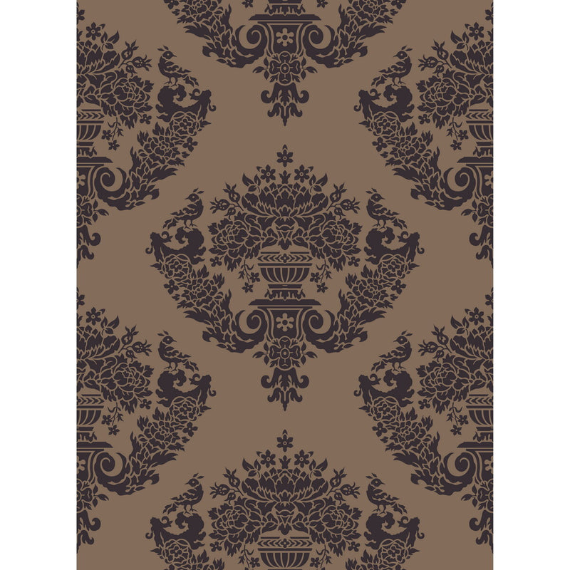 COLE & SON - SUDBURY WP- BRONZE - Wallcovering by the Roll BRONZE