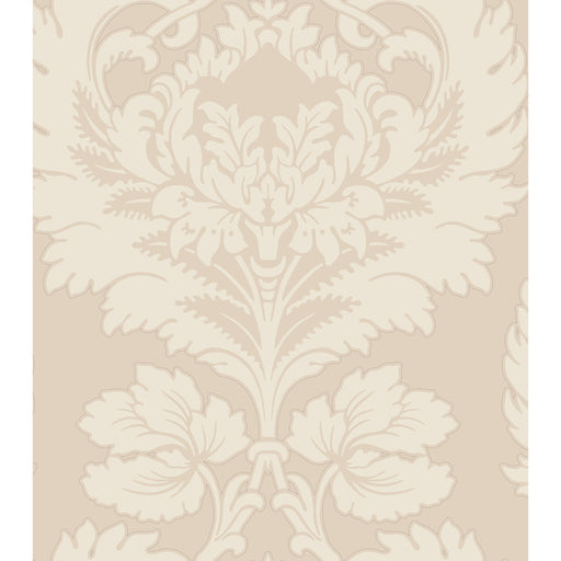 COLE & SON - HOVINGHAM- CREME - Wallcovering by the Roll CREME