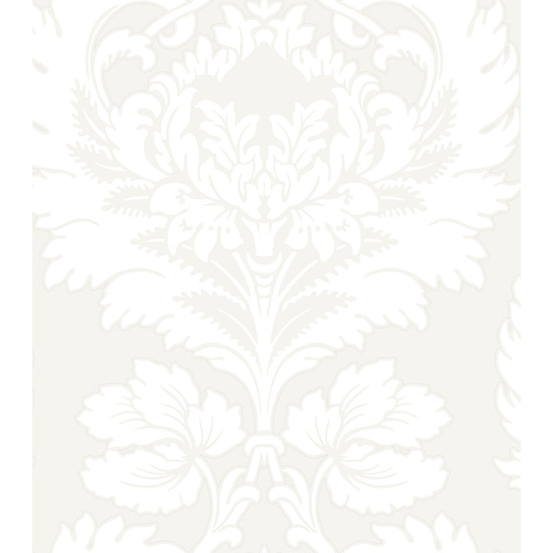 COLE & SON - HOVINGHAM- BLANC - Wallcovering by the Roll BLANC
