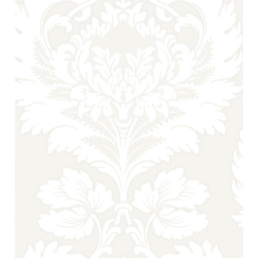 COLE & SON - HOVINGHAM- BLANC - Wallcovering by the Roll BLANC