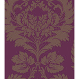COLE & SON - HOVINGHAM- PLUM - Wallcovering by the Roll