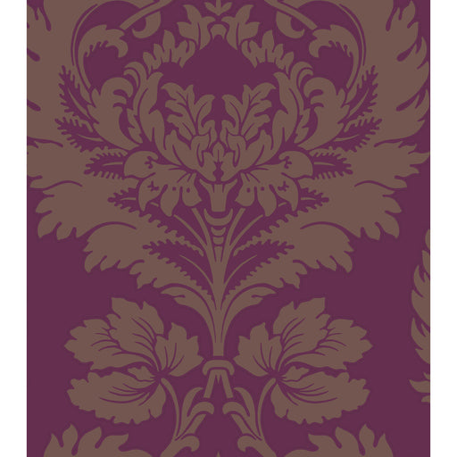 COLE & SON - HOVINGHAM- PLUM - Wallcovering by the Roll PLUM
