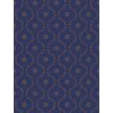 COLE & SON - CLANDON- NAVY - Wallcovering by the Roll