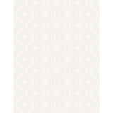 COLE & SON - CLANDON- SNOW - Wallcovering by the Roll