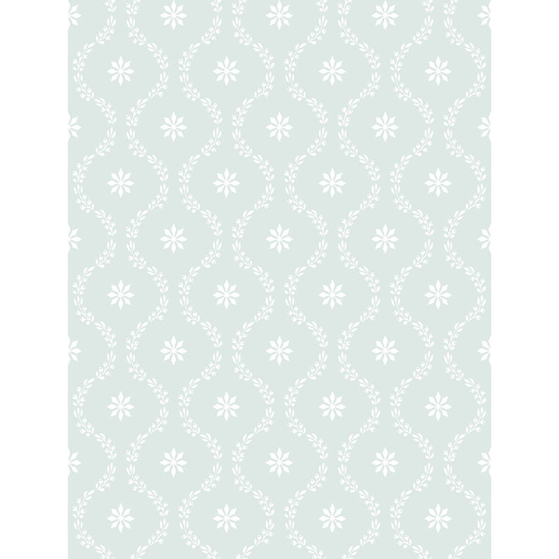 COLE & SON - CLANDON- SEAFOAM - Wallcovering by the Roll SEAFOAM