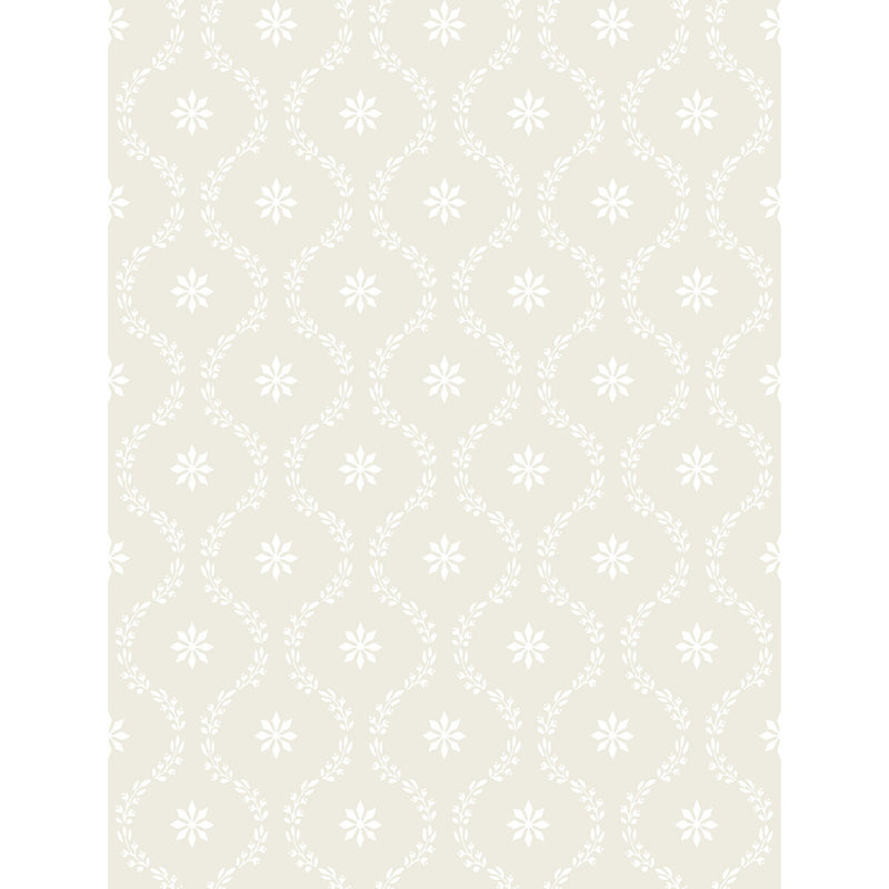 COLE & SON - CLANDON- EGGSHELL - Wallcovering by the Roll EGGSHELL