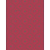 COLE & SON - CLANDON- ROUGE - Wallcovering by the Roll