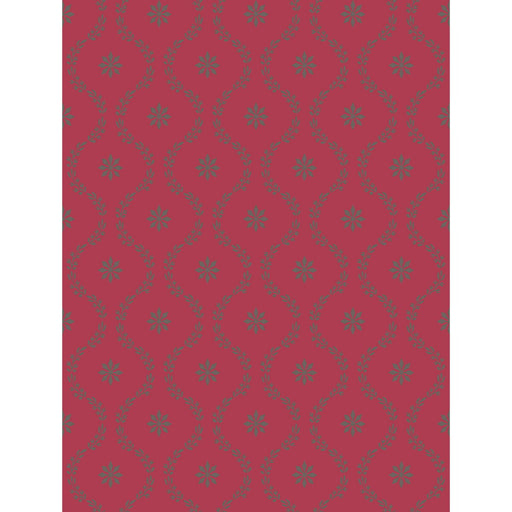 COLE & SON - CLANDON- ROUGE - Wallcovering by the Roll ROUGE
