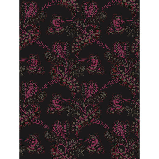 COLE & SON - HARTFORD- NOIR - Wallcovering by the Roll NOIR