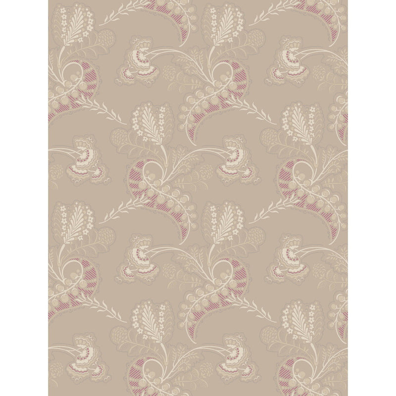 COLE & SON - HARTFORD- TOAST - Wallcovering by the Roll TOAST