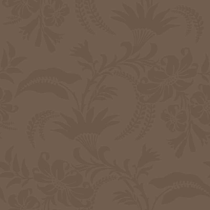 COLE & SON - CRANLEY- COCOA - Wallcovering by the Roll COCOA