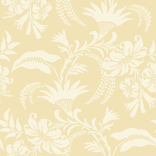 COLE & SON - CRANLEY- YELLOW - Wallcovering by the Roll YELLOW