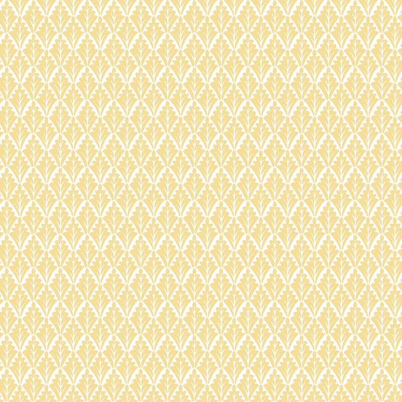 COLE & SON - LEE PRIORY- YELLOW - Wallcovering by the Roll YELLOW