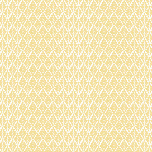 COLE & SON - LEE PRIORY- YELLOW - Wallcovering by the Roll YELLOW
