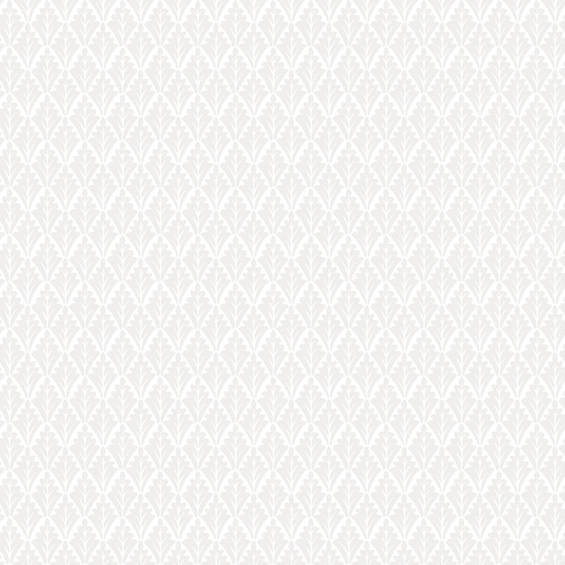 COLE & SON - LEE PRIORY- WHITE - Wallcovering by the Roll WHITE