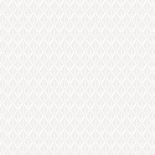 COLE & SON - LEE PRIORY- WHITE - Wallcovering by the Roll WHITE
