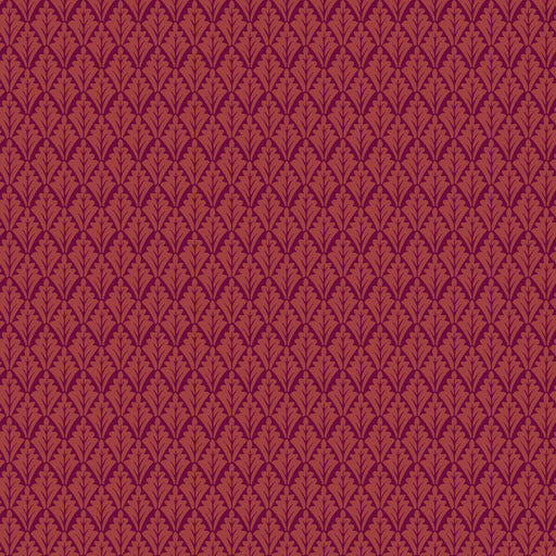COLE & SON - LEE PRIORY- ROUGE - Wallcovering by the Roll ROUGE