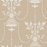 COLE & SON - DORSET- TOAST - Wallcovering by the Roll