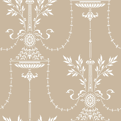 COLE & SON - DORSET- TOAST - Wallcovering by the Roll TOAST