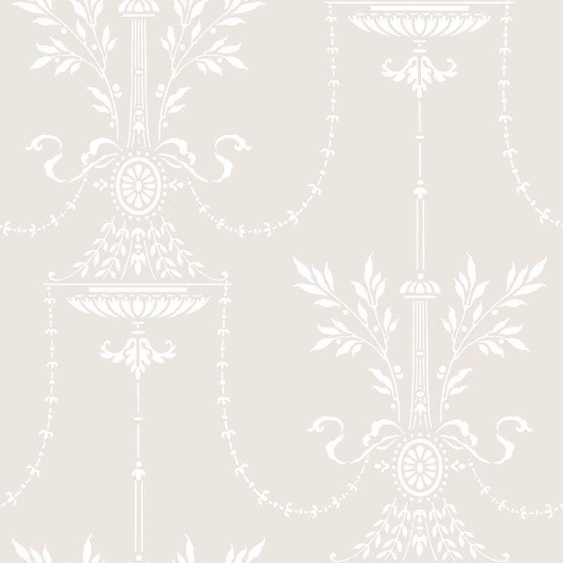 COLE & SON - DORSET- DOVE - Wallcovering by the Roll DOVE