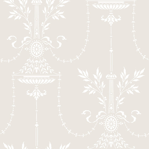 COLE & SON - DORSET- DOVE - Wallcovering by the Roll DOVE