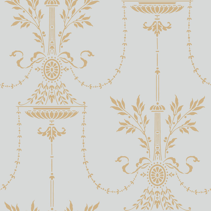 COLE & SON - DORSET- SEAFOAM - Wallcovering by the Roll SEAFOAM