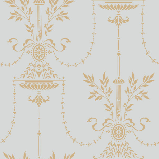 COLE & SON - DORSET- SEAFOAM - Wallcovering by the Roll SEAFOAM