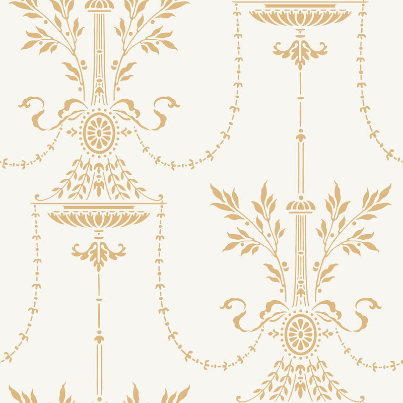 COLE & SON - DORSET- ECRU - Wallcovering by the Roll ECRU