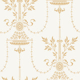 COLE & SON - DORSET- ECRU - Wallcovering by the Roll