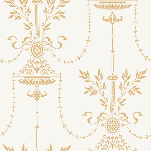 COLE & SON - DORSET- ECRU - Wallcovering by the Roll ECRU
